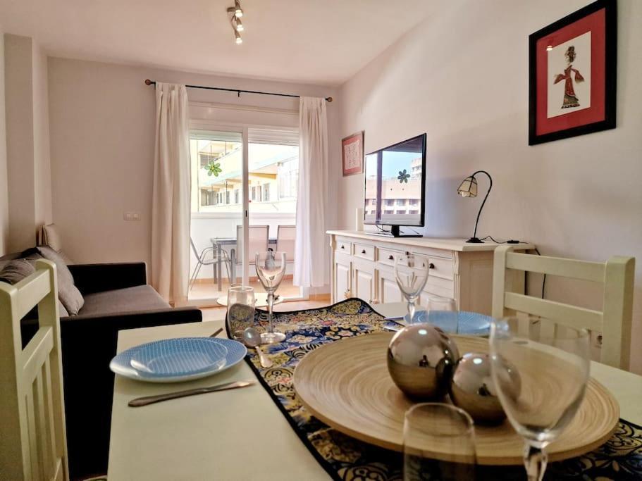 Alcantara Tower 2 Bedrooms Fuengirola Ngoại thất bức ảnh