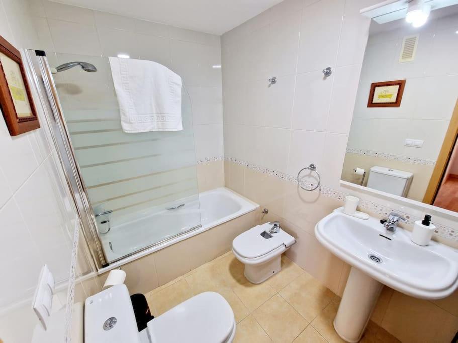 Alcantara Tower 2 Bedrooms Fuengirola Ngoại thất bức ảnh